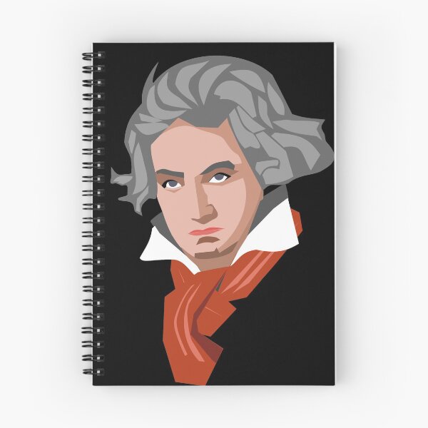 Artikelvorschau, Ludwig van Beethoven entworfen und verkauft von Vonholze.