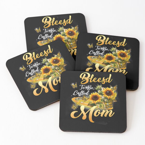 Item preview,  Blessed To Be Called Mom Sunflower Mothers Day 2021 T-Shirt  designed and sold by vanquyen51505.