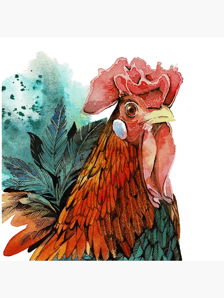 Good Lookin' Rooster (Wim) by VeryZed