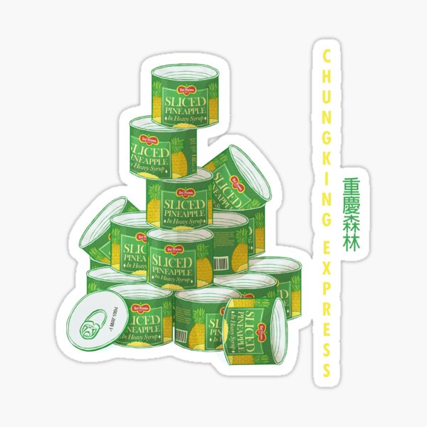 Item preview, Chungking Express Pineapples designed and sold by Youre-So-Punny.