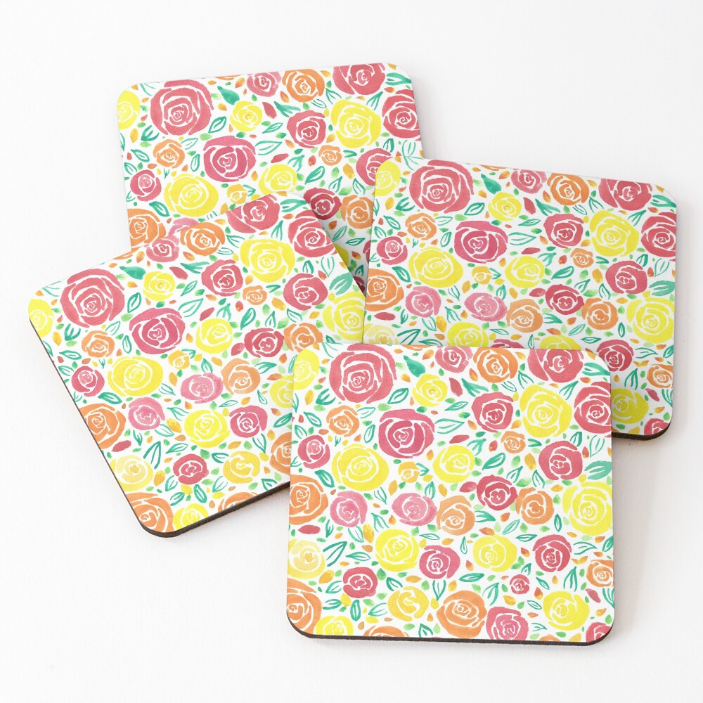 Item preview, Coasters (Set of 4) designed and sold by isolsworld.