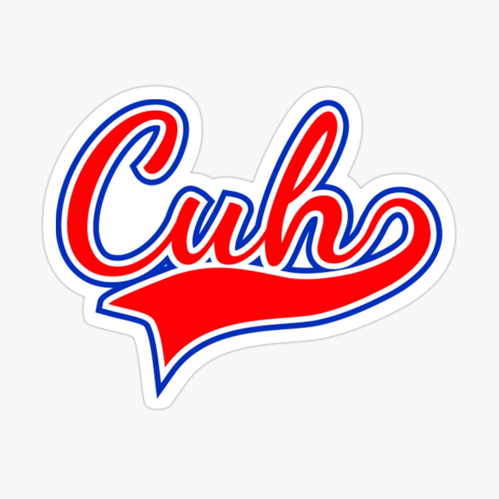 Chicago Cubs City Connect Premium Acrylic Magnet