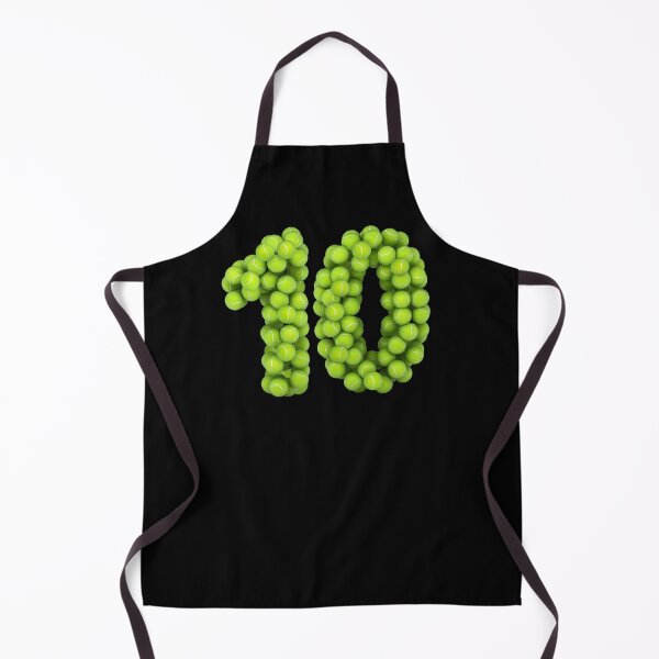 Item preview, Player Number 10 - Tennis Sports Ten Game Set Match designed and sold by elhefe.