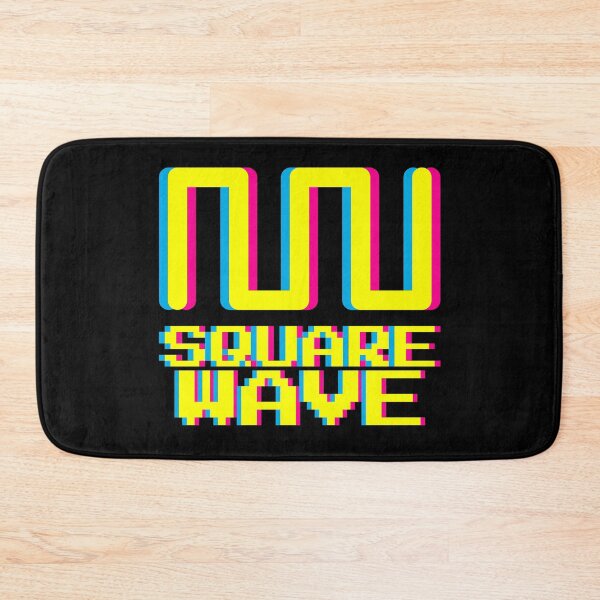 Item preview, Square Wave 8-bit designed and sold by Mumgle.