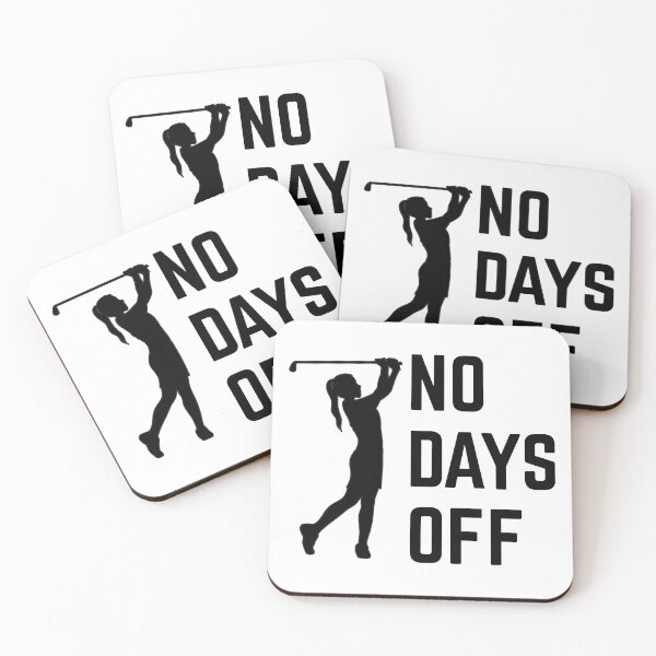 Item preview, Golf: No Days Off designed and sold by TheGreenGoat.