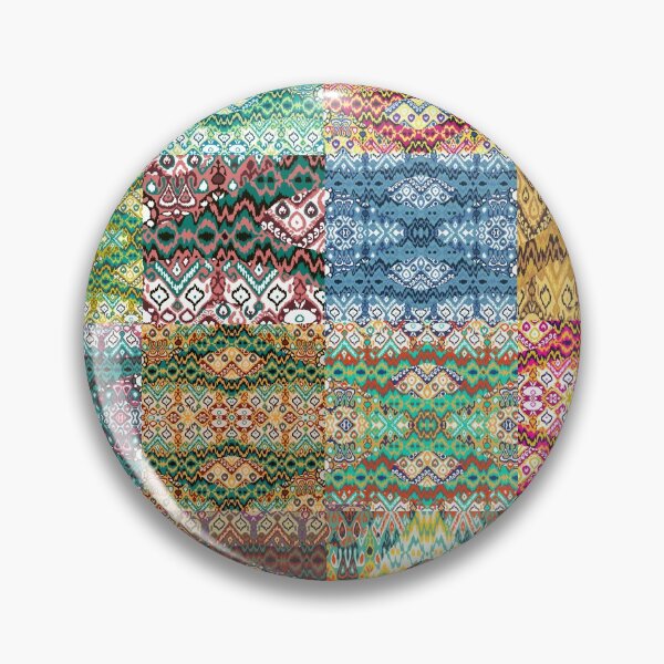 Item preview, Bohemian Waves patterns designed and sold by cutecrazytshirt.