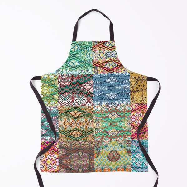 Item preview, Bohemian Waves patterns designed and sold by cutecrazytshirt.