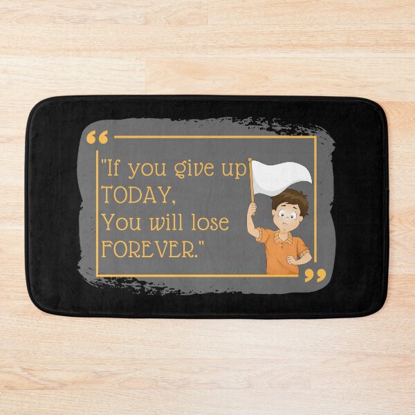 Item preview, Never Give Up designed and sold by Calakan.