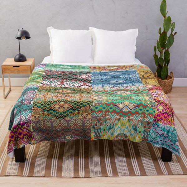 Item preview, Bohemian Waves patterns designed and sold by cutecrazytshirt.