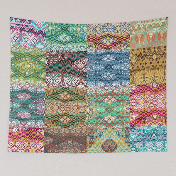 Item preview, Bohemian Waves patterns designed and sold by cutecrazytshirt.