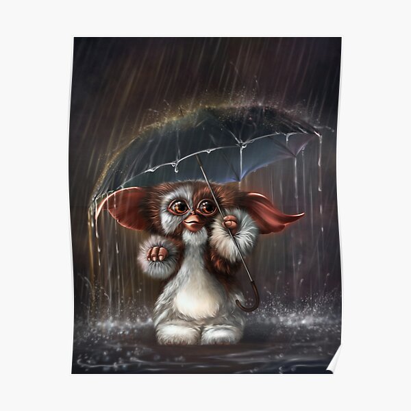 Cute Gizmo "Gremlins" Poster