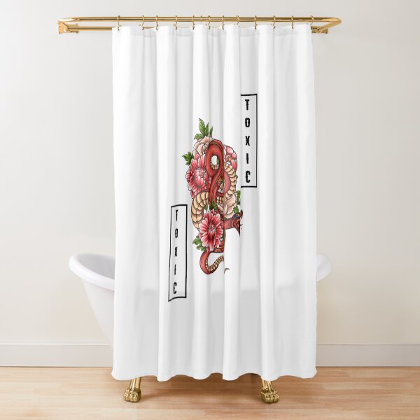 Toxic Shower Curtain