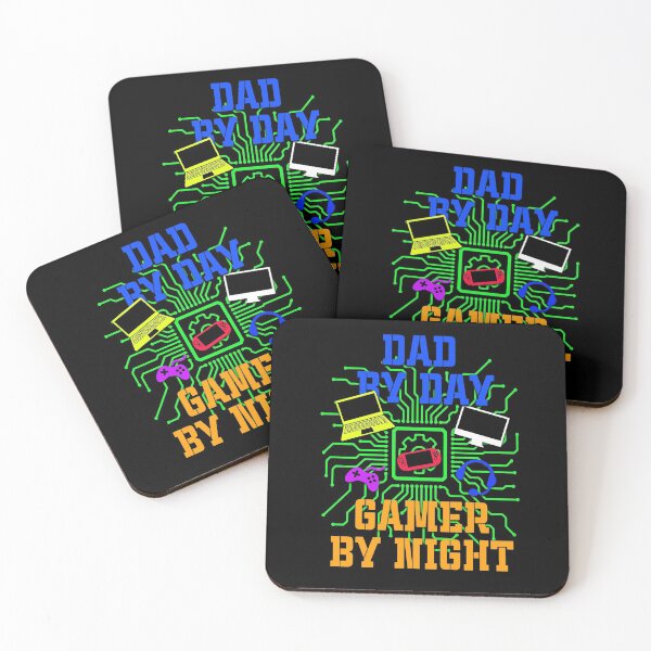 Item preview, dad by day,gamer by night designed and sold by trickydee.