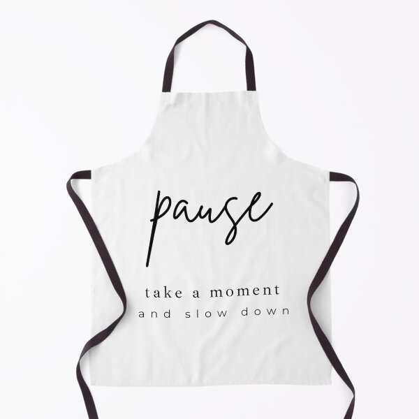 Item preview, Pause Slow Down designed and sold by rofocreative.