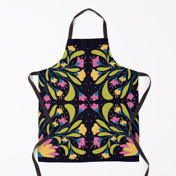 Item preview, Flowers Otomi Vector Pattern designed and sold by NymphWareroom.