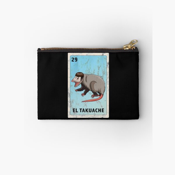 Item preview, El Cuhh Takuache Cuh Opossum Funny Mexican Lottery designed and sold by Gulyascsaba.