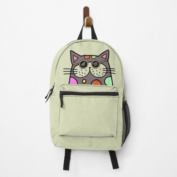 Item preview, Cute Cartoon Doodle Cat designed and sold by GeeHanz.
