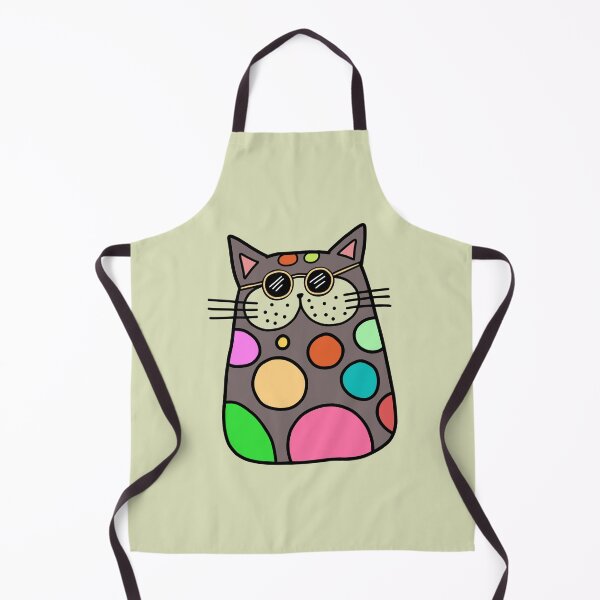 Item preview, Cute Cartoon Doodle Cat designed and sold by GeeHanz.