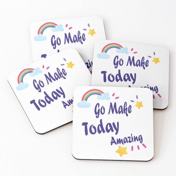 Item preview, Go Make Today Amazing designed and sold by Han Zo.