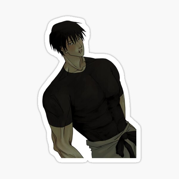 Toji Sticker for Sale by SidneyTic