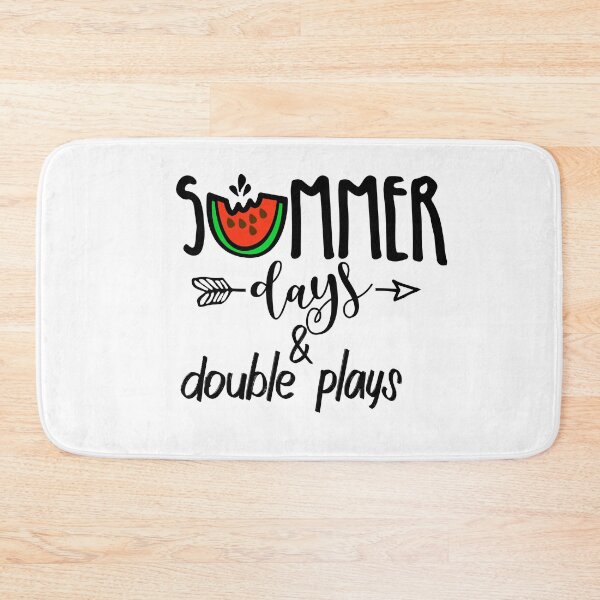 Item preview, summer days and double plays designed and sold by shaakir.