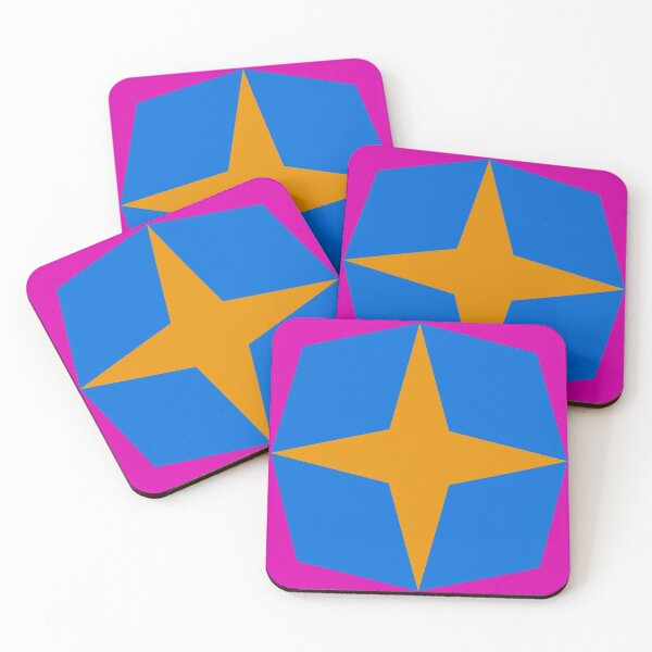 Item preview, Geometric Pattern: Diamond Star: Ashbury designed and sold by Red Wolf.