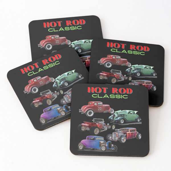 Item preview,  Classic Hot Rod Antique Car T-Shirt  designed and sold by vanquyen51505.