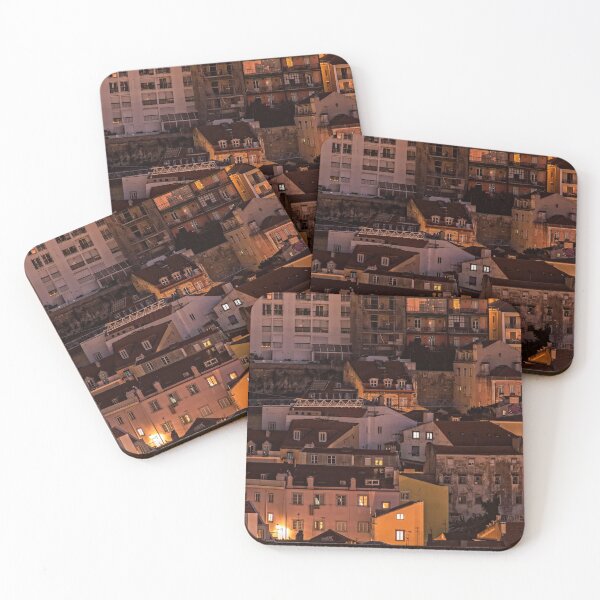 Item preview, Night Scenes From The City - 5 - Goodnight Lisbon © designed and sold by © Hany G. Jadaa © Prince John Photography.