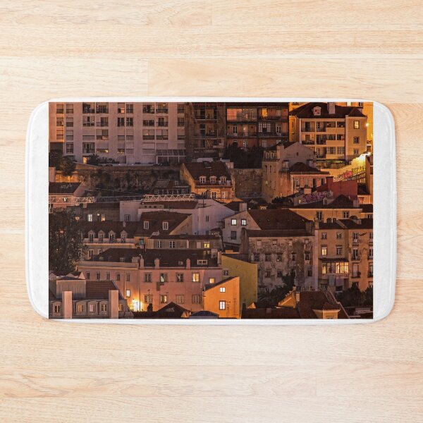 Item preview, Night Scenes From The City - 5 - Goodnight Lisbon © designed and sold by © Hany G. Jadaa © Prince John Photography.