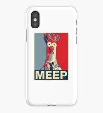 Beaker Meep Poster iPhone Case