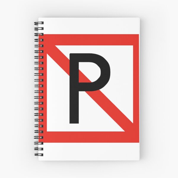 Item preview, No Parking, Pysäköintikielto designed and sold by artnormarum.