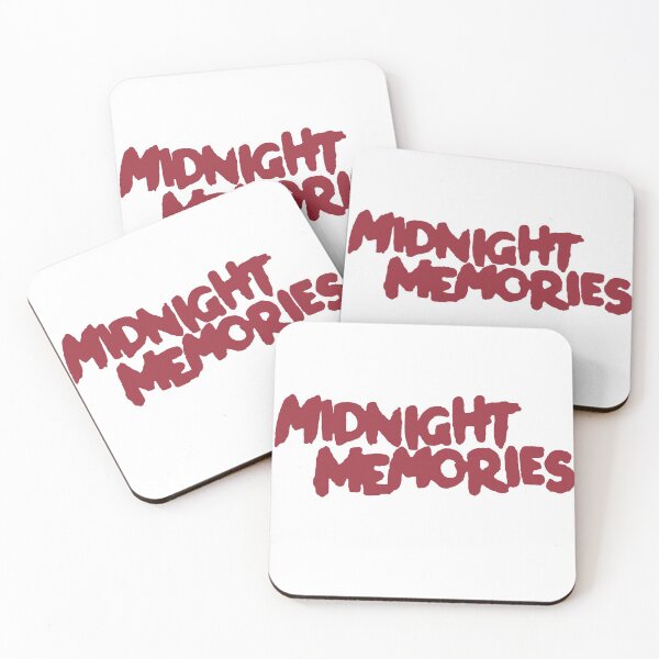 Item preview, Midnight memories one direction logo red designed and sold by Carmens-World.