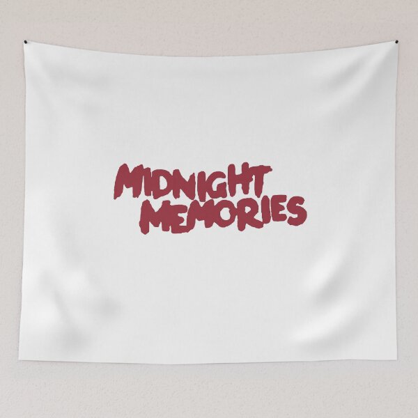 Item preview, Midnight memories one direction logo red designed and sold by Carmens-World.