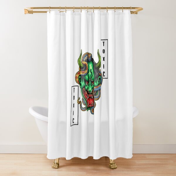 Toxic Shower Curtain