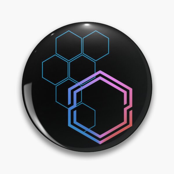 Item preview, Future Tech Hexagons designed and sold by xcore.