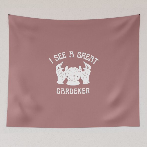 Item preview, I see a great gardener designed and sold by Theleochick.