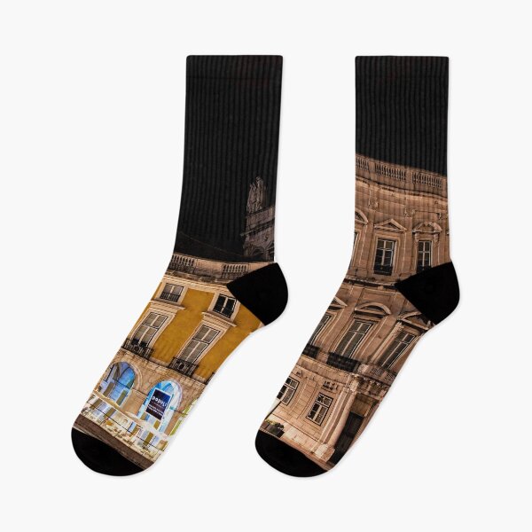 Item preview, Escenas nocturnas de la ciudad - 4 - Praca do Comercio © designed and sold by © Hany G. Jadaa © Prince John Photography.