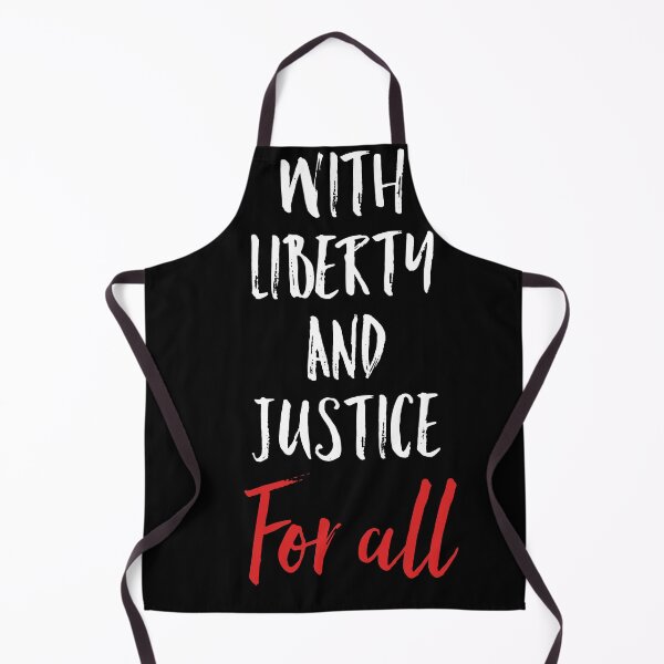 Item preview, with liberty and justice for all designed and sold by Drahmed.