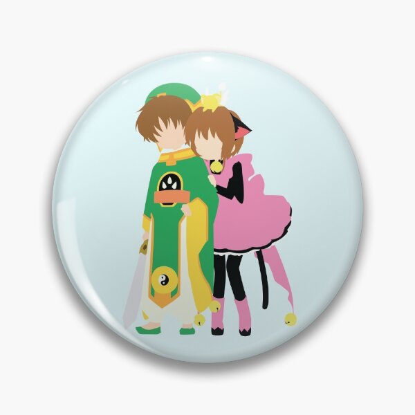 Item preview, Cardcaptor Sakura and Syaoran designed and sold by matsumayuyu.