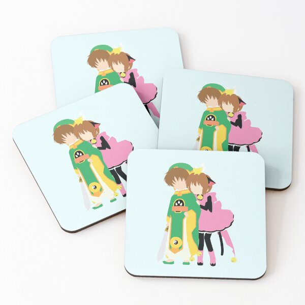 Item preview, Cardcaptor Sakura and Syaoran designed and sold by matsumayuyu.