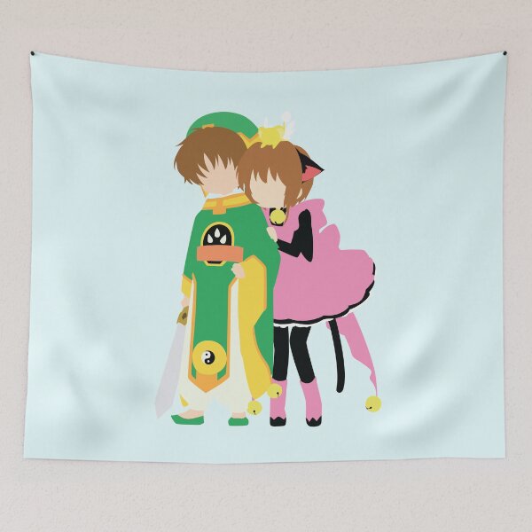 Item preview, Cardcaptor Sakura and Syaoran designed and sold by matsumayuyu.