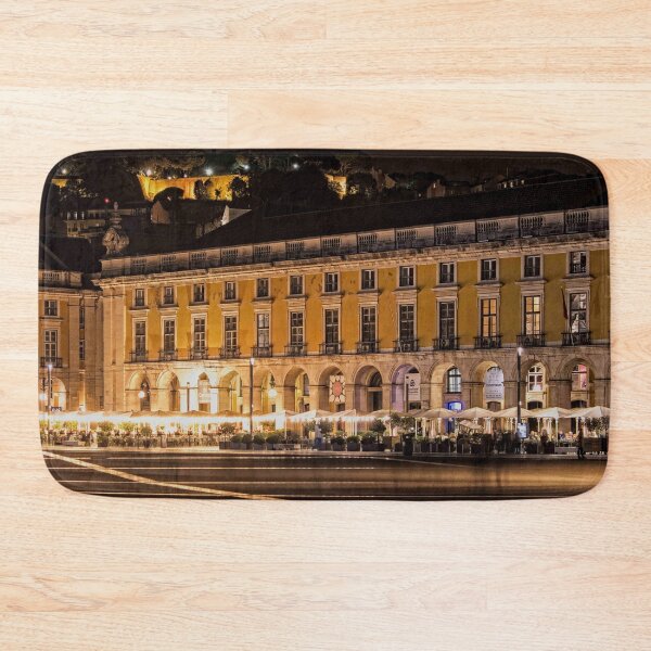 Item preview, Escenas nocturnas de la ciudad - 3 - Praca do Comercio © designed and sold by © Hany G. Jadaa © Prince John Photography.