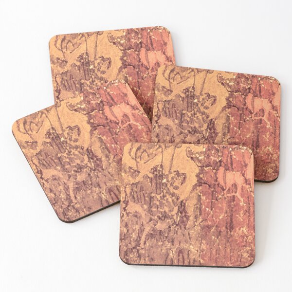 Item preview, Abstract Cracked Texture Print designed and sold by DFLC Prints.