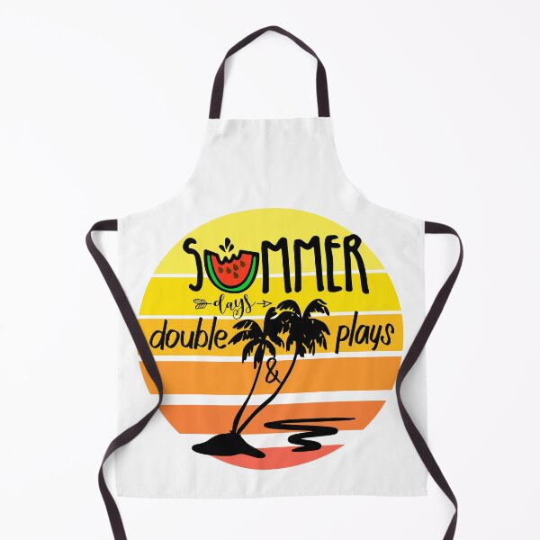 Item preview, summer days and double plays designed and sold by shaakir.