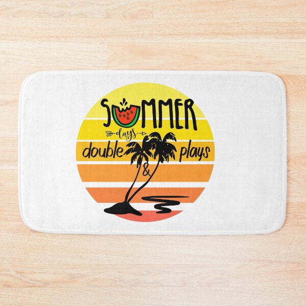 Item preview, summer days and double plays designed and sold by shaakir.