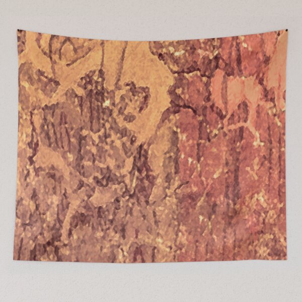 Item preview, Abstract Cracked Texture Print designed and sold by DFLC Prints.