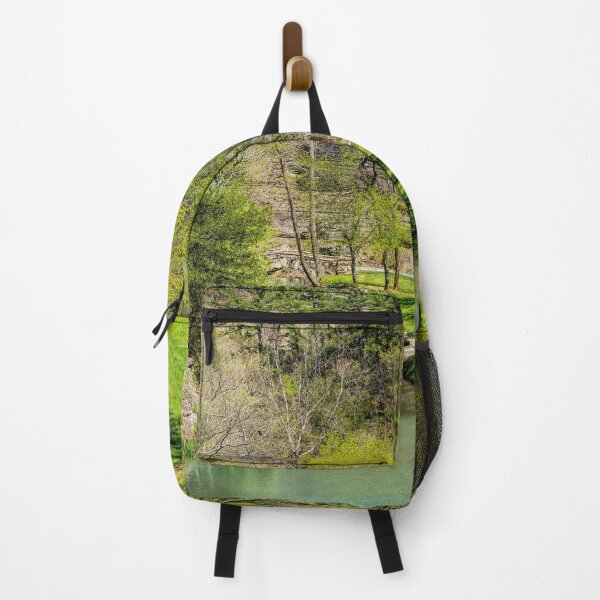 Item preview, Looking Over Dogwood Creek In Spring designed and sold by mljdwhite.