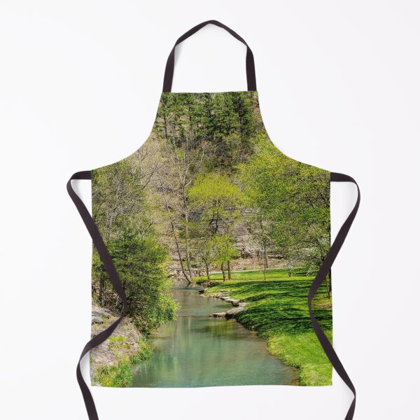 Item preview, Looking Over Dogwood Creek In Spring designed and sold by mljdwhite.