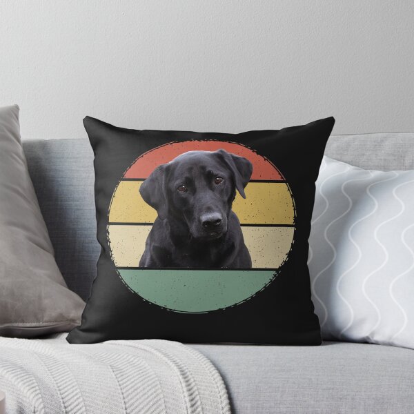 Artikelvorschau, Schwarzer Labrador Retriever entworfen und verkauft von Ryan89-Design.
