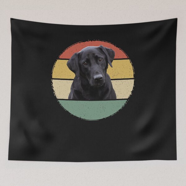 Artikelvorschau, Schwarzer Labrador Retriever entworfen und verkauft von Ryan89-Design.